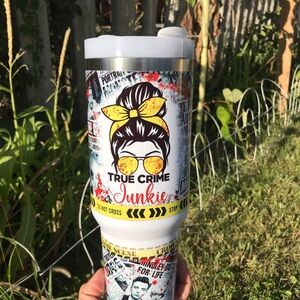 40oz Tumbler, Horror Tumbler, Coffee Cup